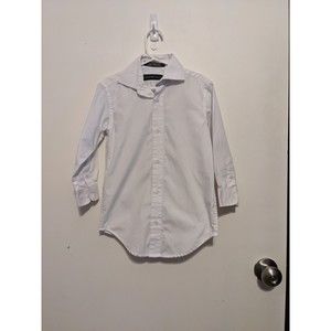 Boys white dress shirt